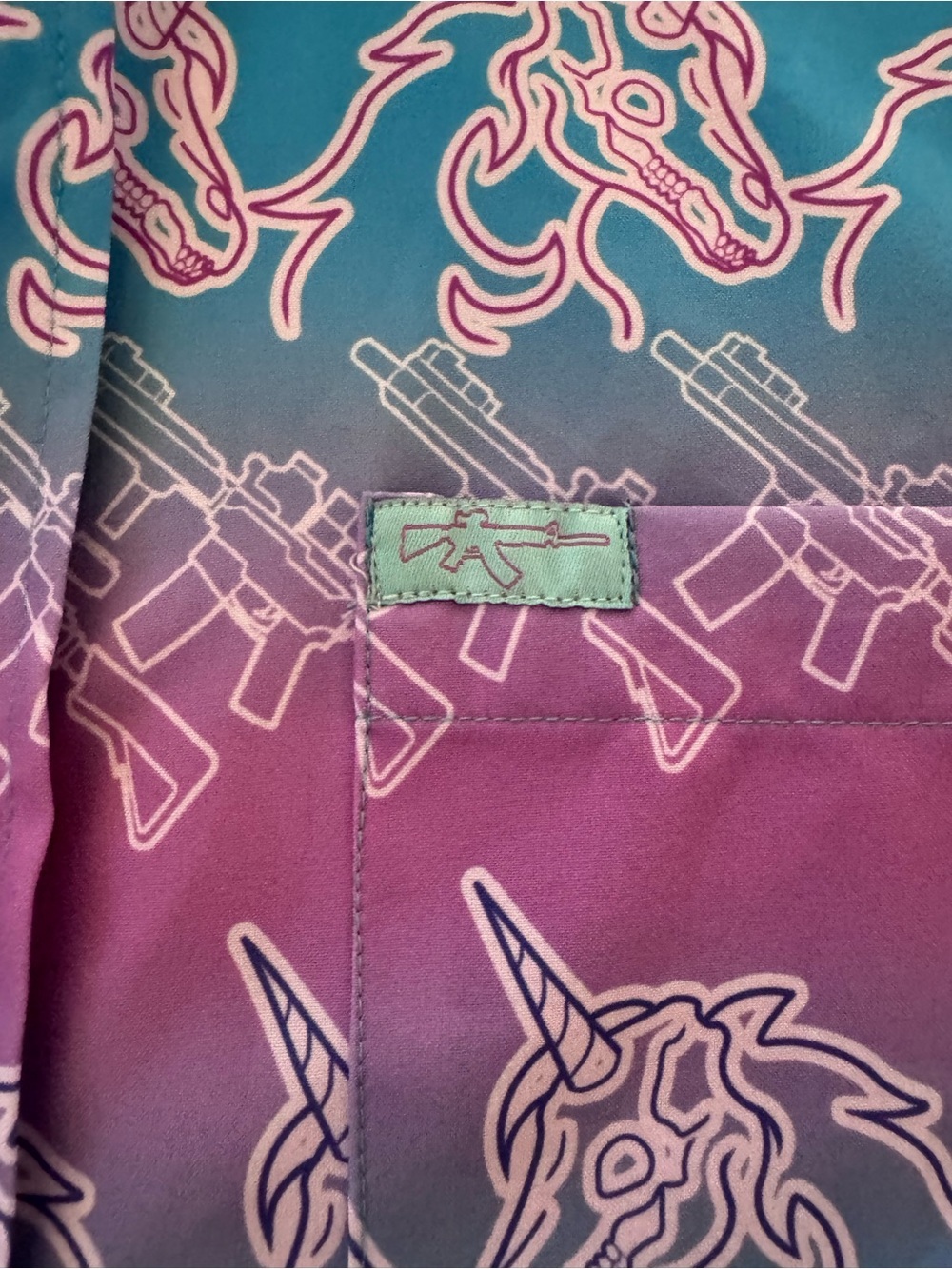 RETRO RIFLE THE DREAM POLO-SZ L
S2 - Picture 3 of 7